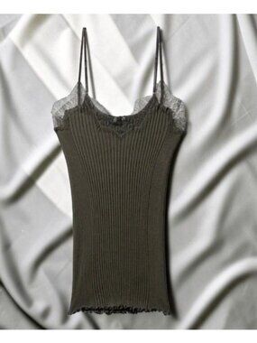 Zimmerli Of Switzerland Richelieu Spaghetti Black Olive Shadow Size Medium -NWT